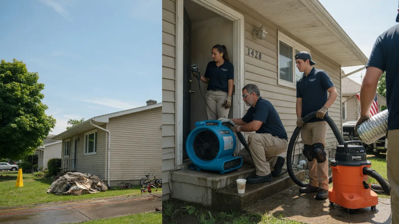 Water Damage Restoration in Antler, ND near me
